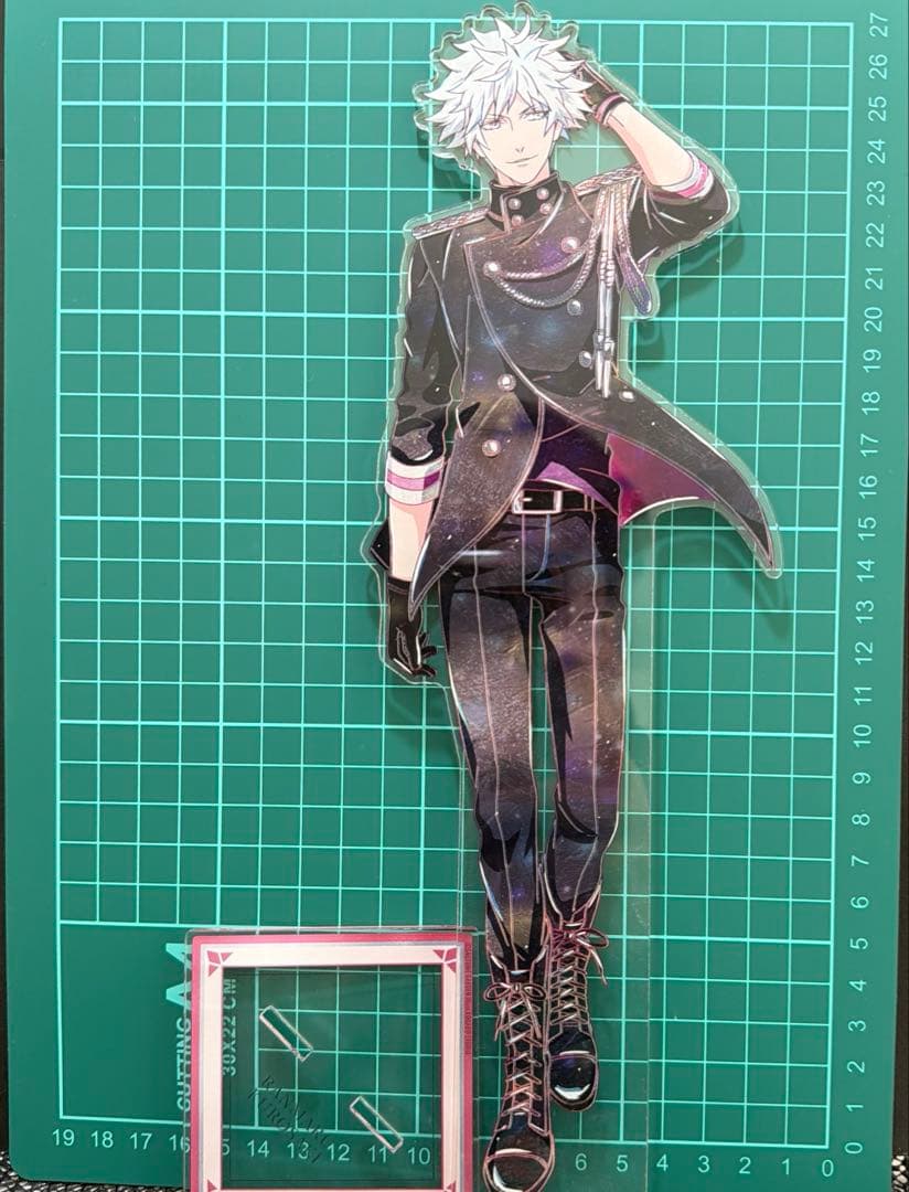 うたプリ 黒崎蘭丸 蘭丸ジャケット BIGアクリルスタンド アニアート アクスタ
