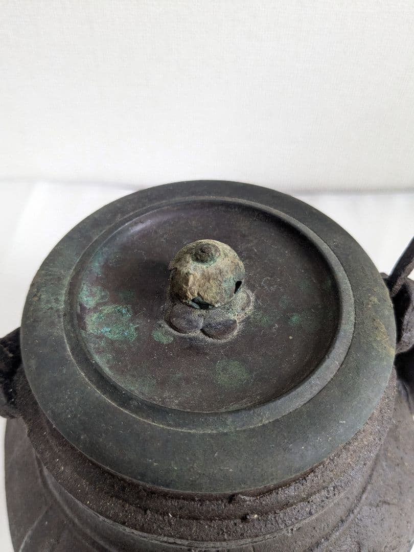 龍文堂 鉄瓶 アンティーク ヴィンテージ 古道具 骨董