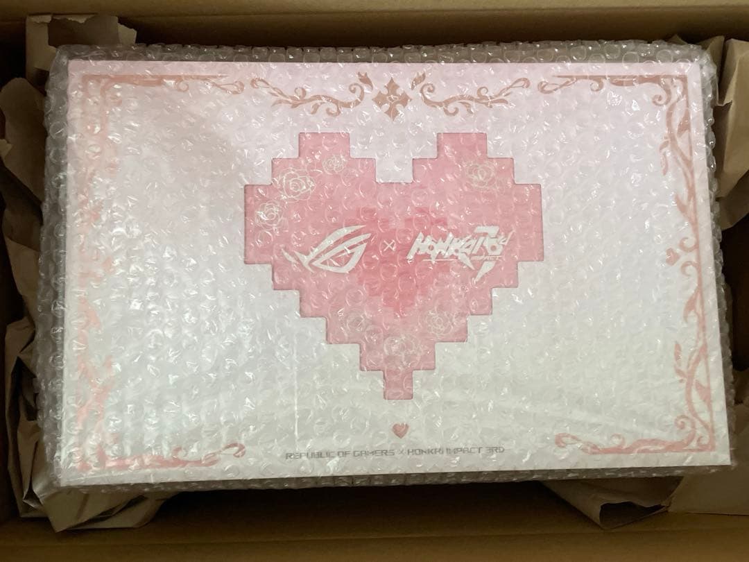 ASUS STORE ROG 崩壊3rd エリシア アクセサリーコレクション