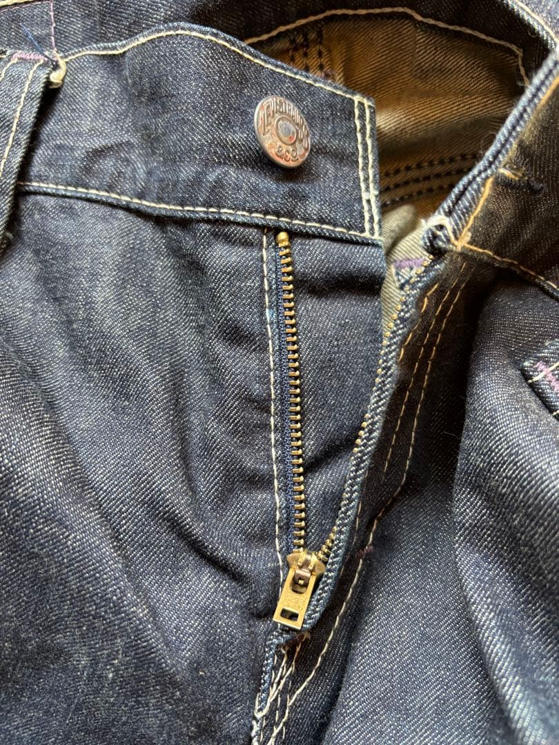 レア LEVI'S 703 サスペンダー付 デニム W36 リーバイス