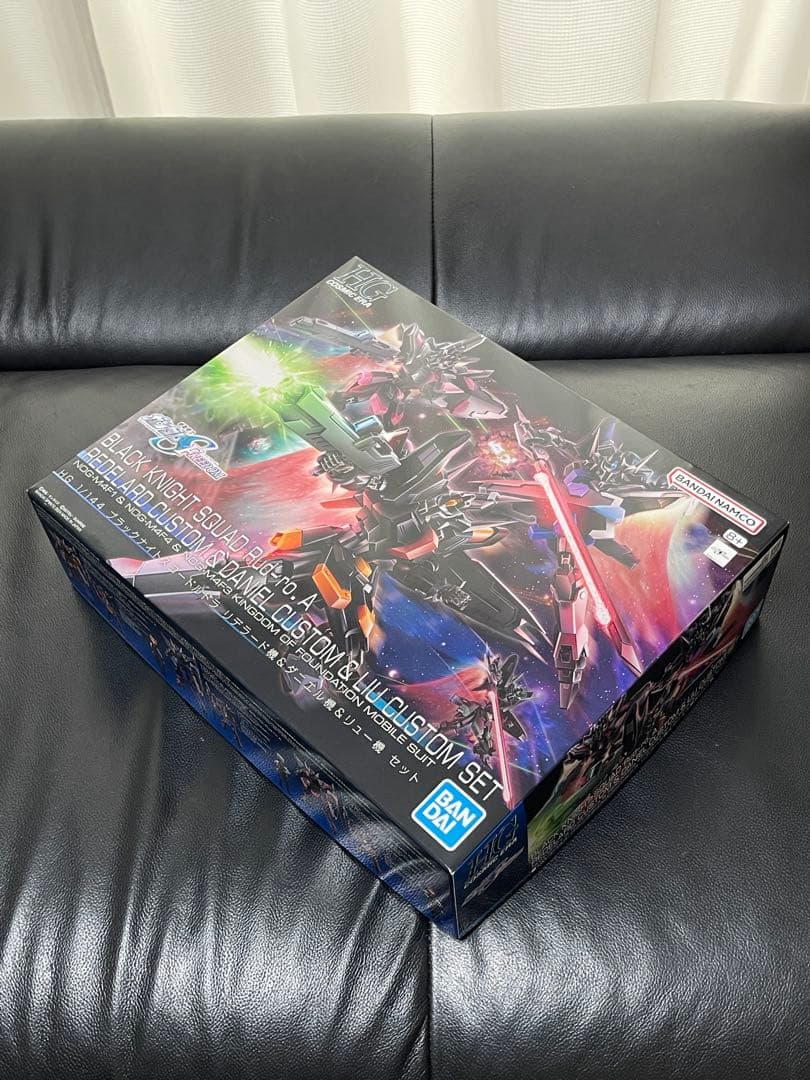 L*k様 HGブラックナイトスコード　6機セット