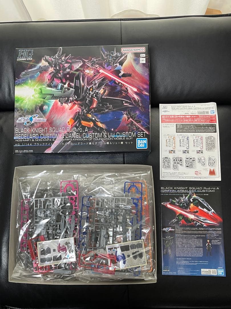 L*k様 HGブラックナイトスコード　6機セット