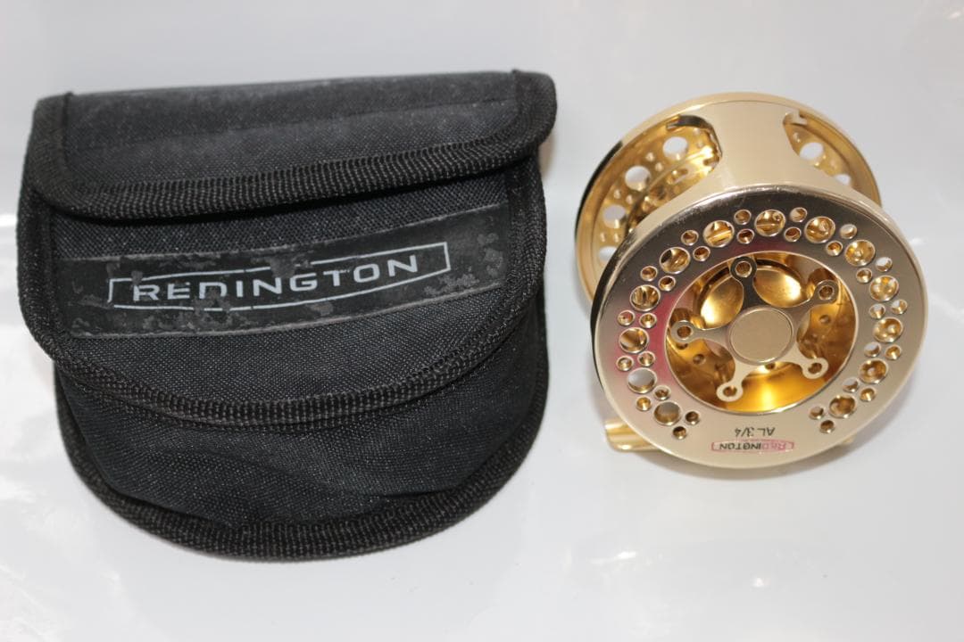 レッジントン　Redington　AL 3/4　金　3～4番用　ケース付き良品