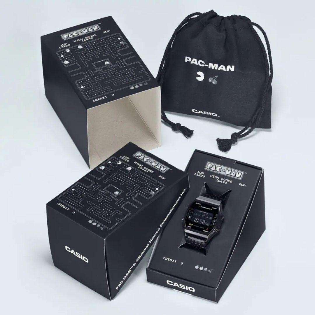 【レア 新品未使用】CASIO ABL-100WEPC-1BJR　パックマン