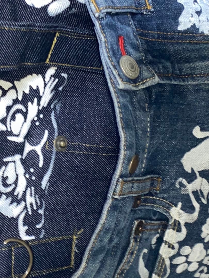 セール☆岡山デニム☆ダメージデニム☆☆トラネコ☆リュック対応☆4wayバッグ