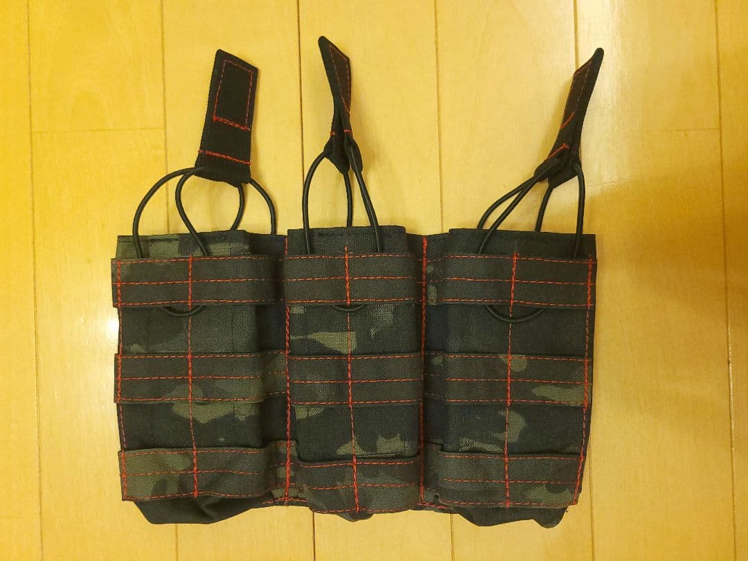 SOE 3 Single Mag Rifle Shingle MCBK×Red