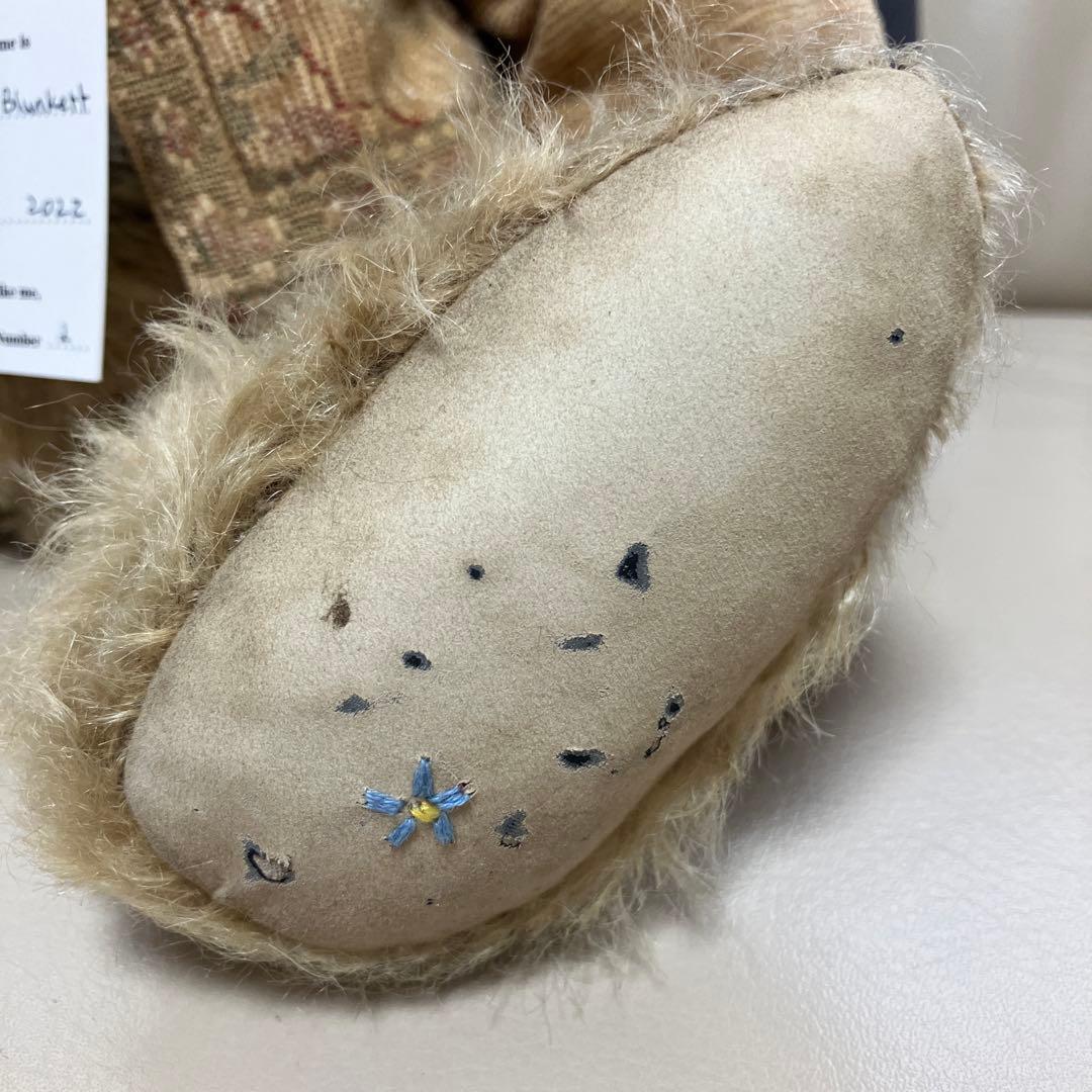 フォーゲットミーノット　テディベア　海外作家　メアリーさん