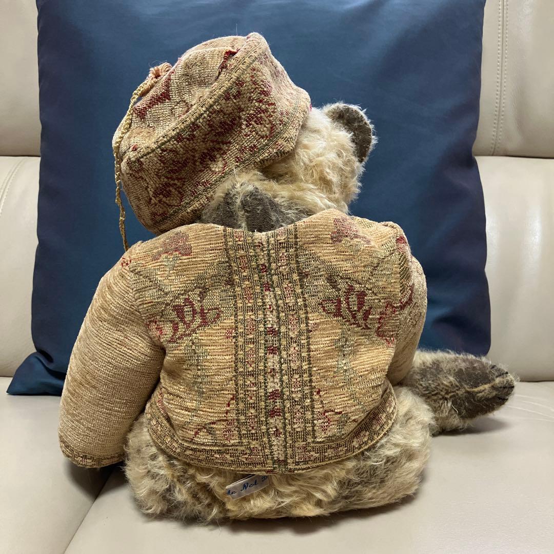 フォーゲットミーノット　テディベア　海外作家　メアリーさん