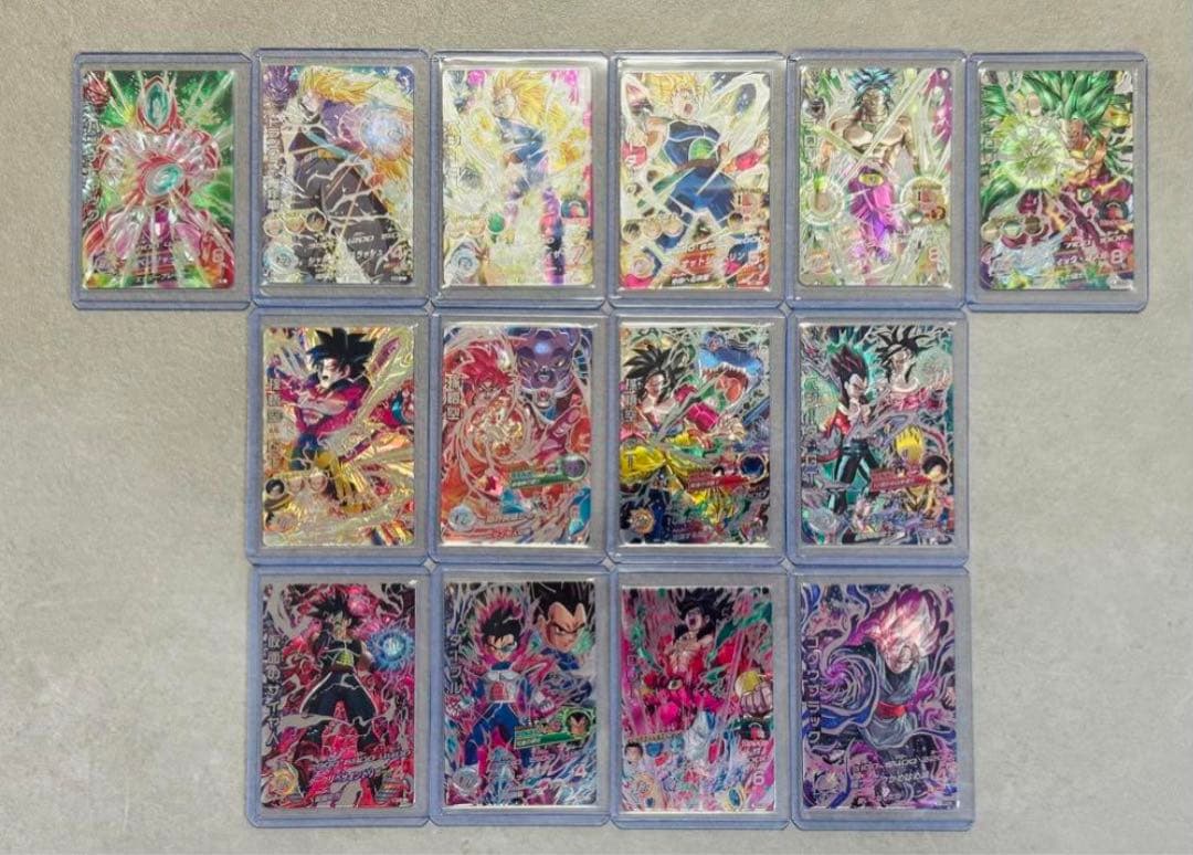 MM5弾　LSECコレクション　全14種フルコンプ　ドラゴンボールヒーローズ