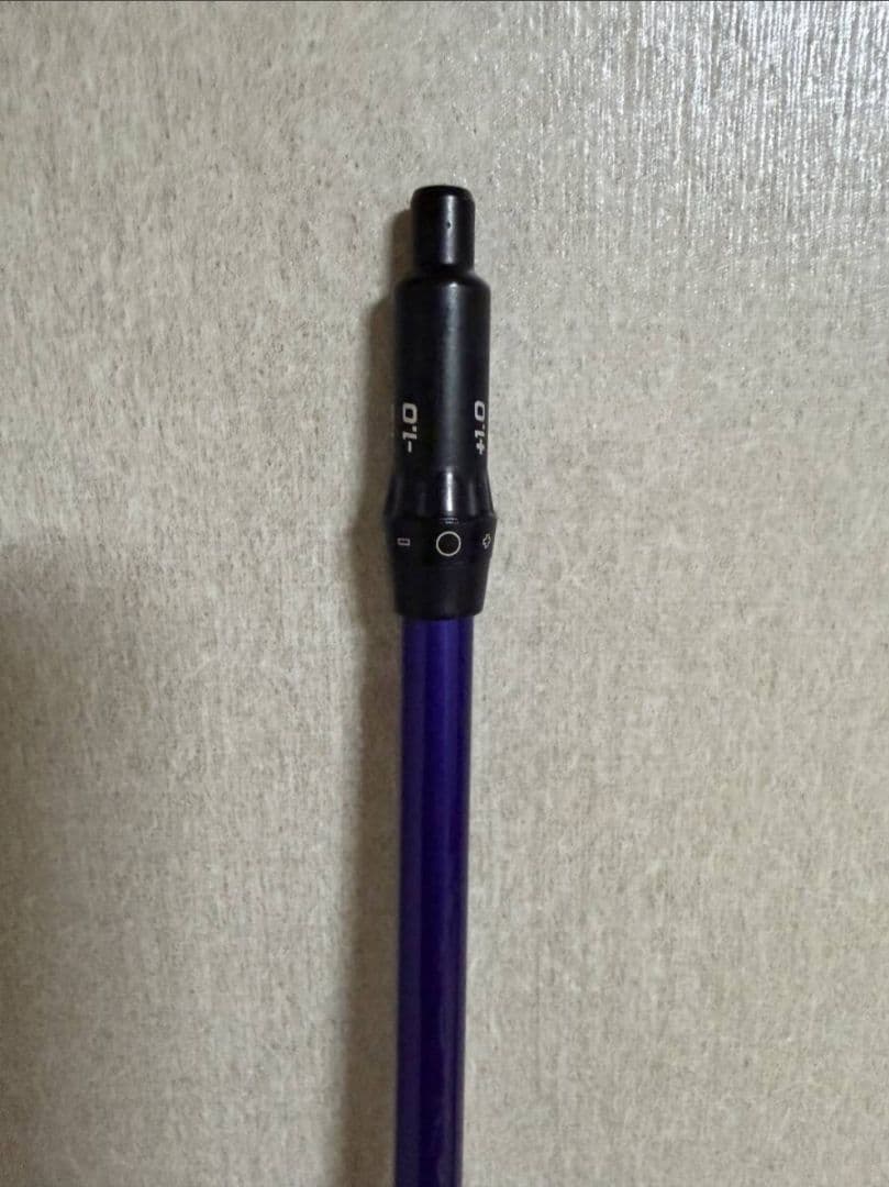 SPEEDER NX VIOLET 60SR PING スリーブ付き