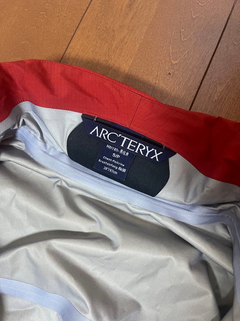 Arc’teryx Alpha AR Suit Men’s Sサイズ