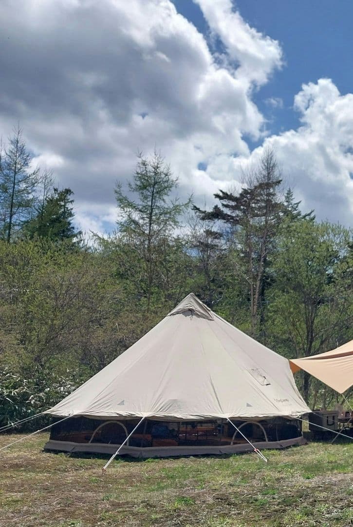 **新品/未使用品**  KingCamp ベルテント 5~10人用