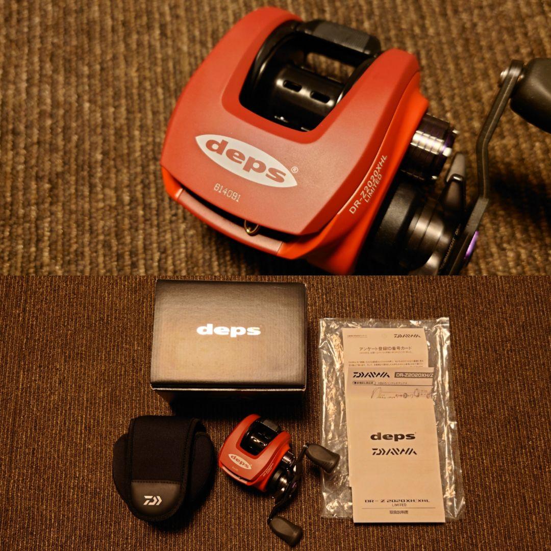極上美品ダイワ x デプス 18DR-Z 2020XHL LTD レフトハンドル