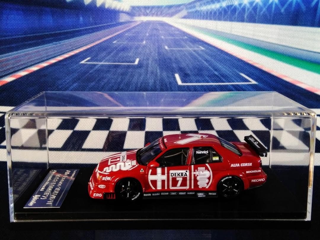 1/43 hpi-racing アルファロメオ 155V6 TI ♯7 DTM
