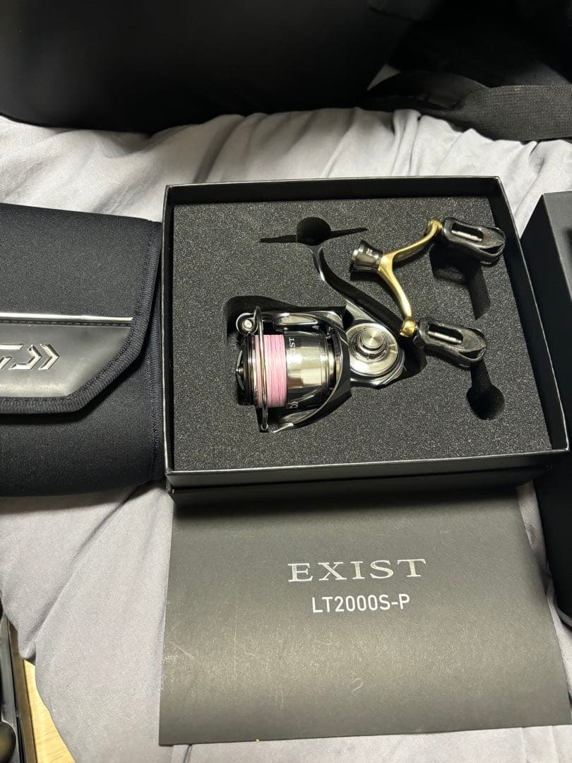 22イグジスト　DAIWA LT2000S-P 美品　VTS