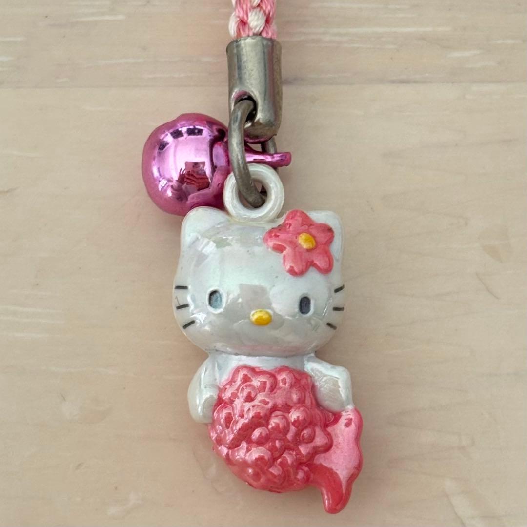 【激レア】1999年 ご当地キティ根付け マーメイド オーロラ 人魚