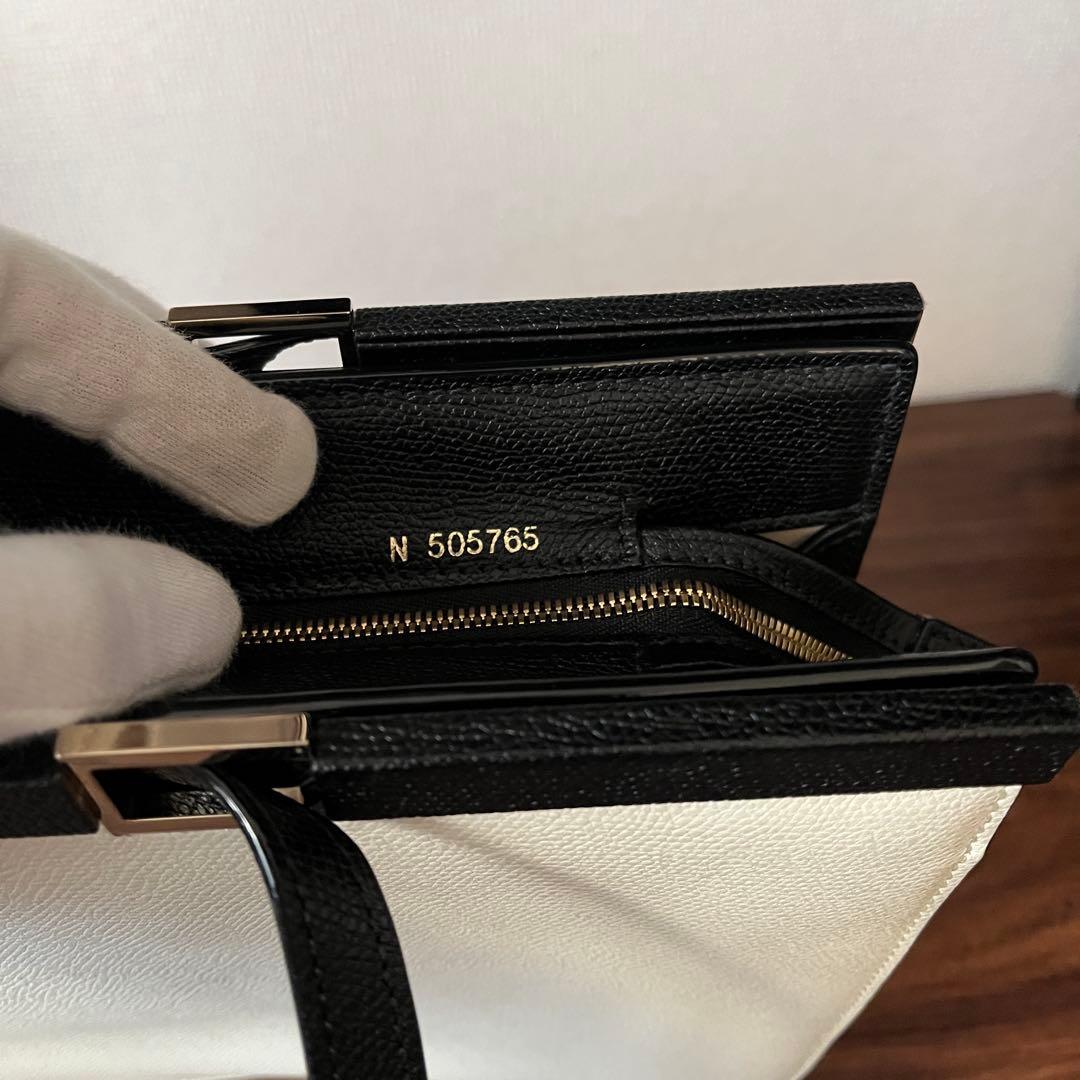 【未使用級！！】ヴァレクストラ ハンドバッグ ショルダーバッグ 2way レザー