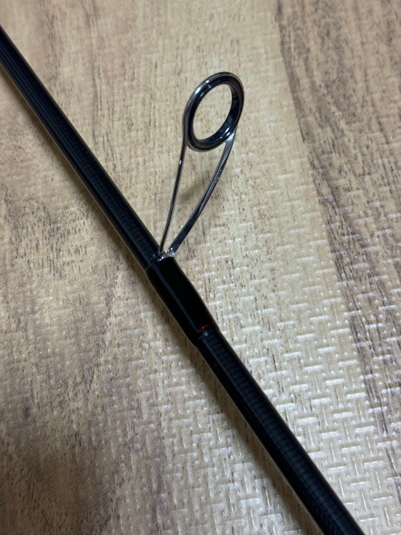 【美品】ダイワ シルバー ウルフ 76ML-S-4 (4ピース)