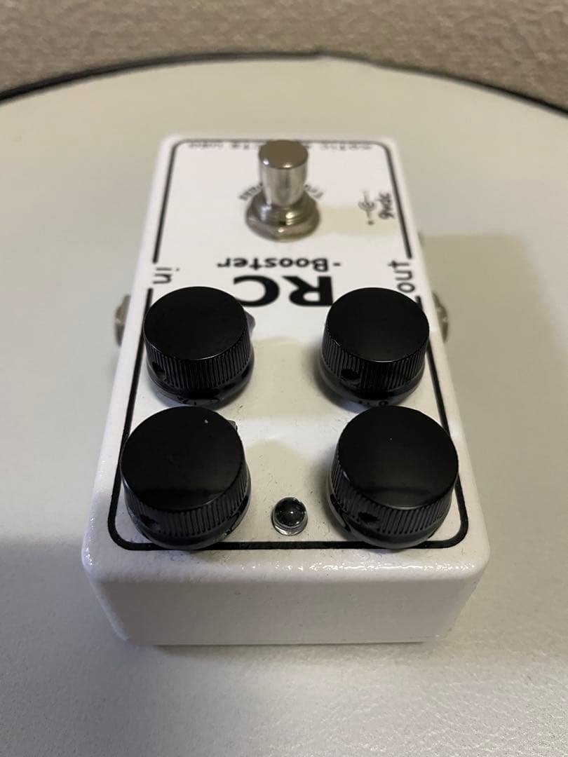 Xotic RC Booster エキゾチック　ブースター　エフェクター