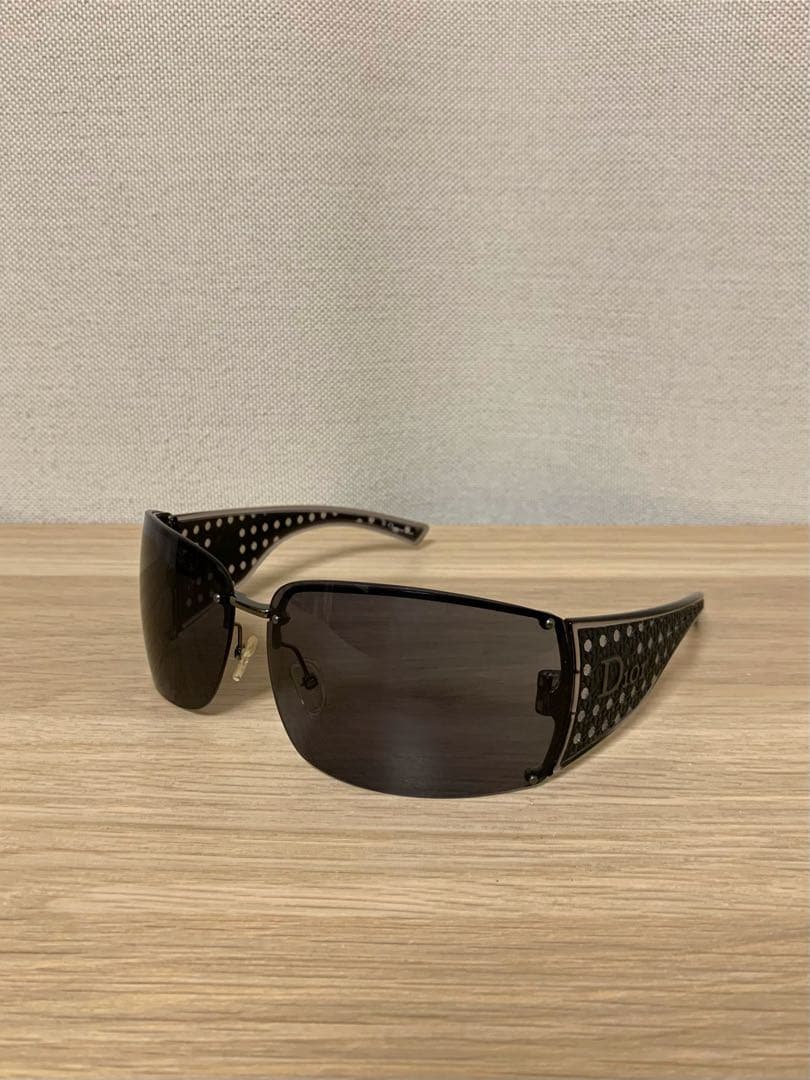 Christian Dior サングラス QUADRILLEF リムレス Y2K