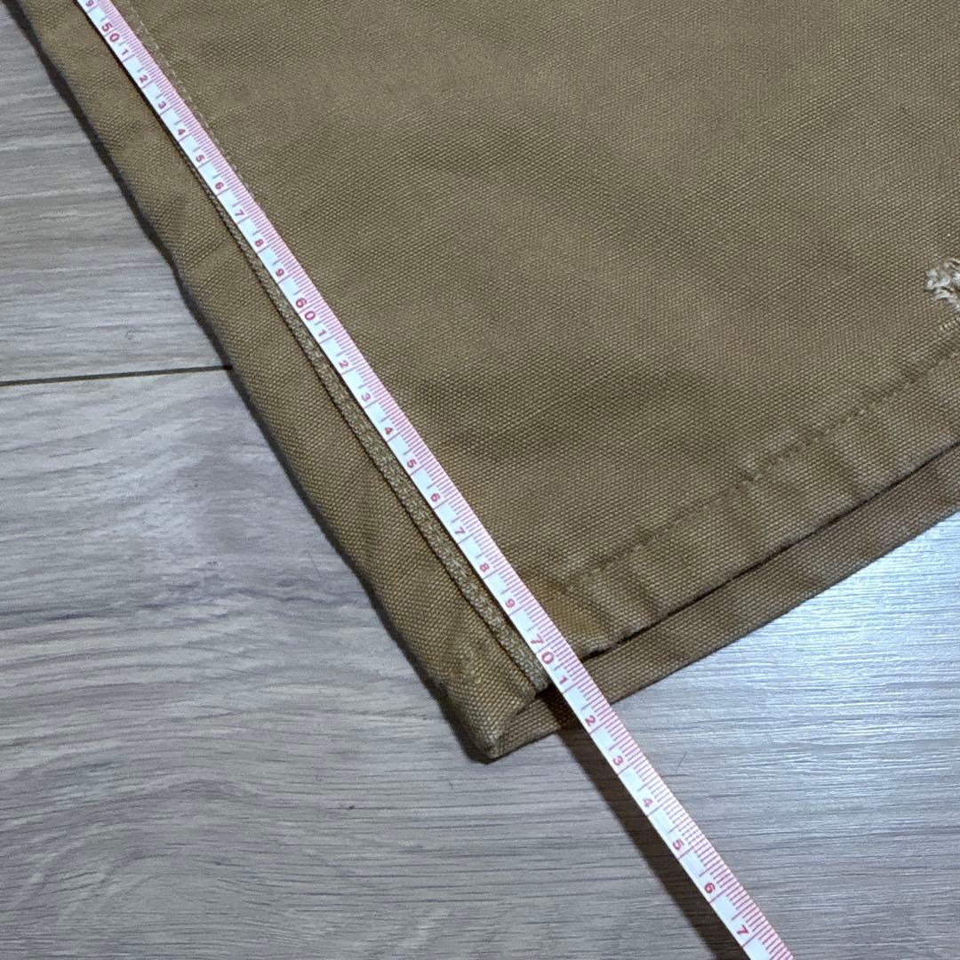 Carhartt 100周年モデル ダック地 オーバーオール ダブルニー