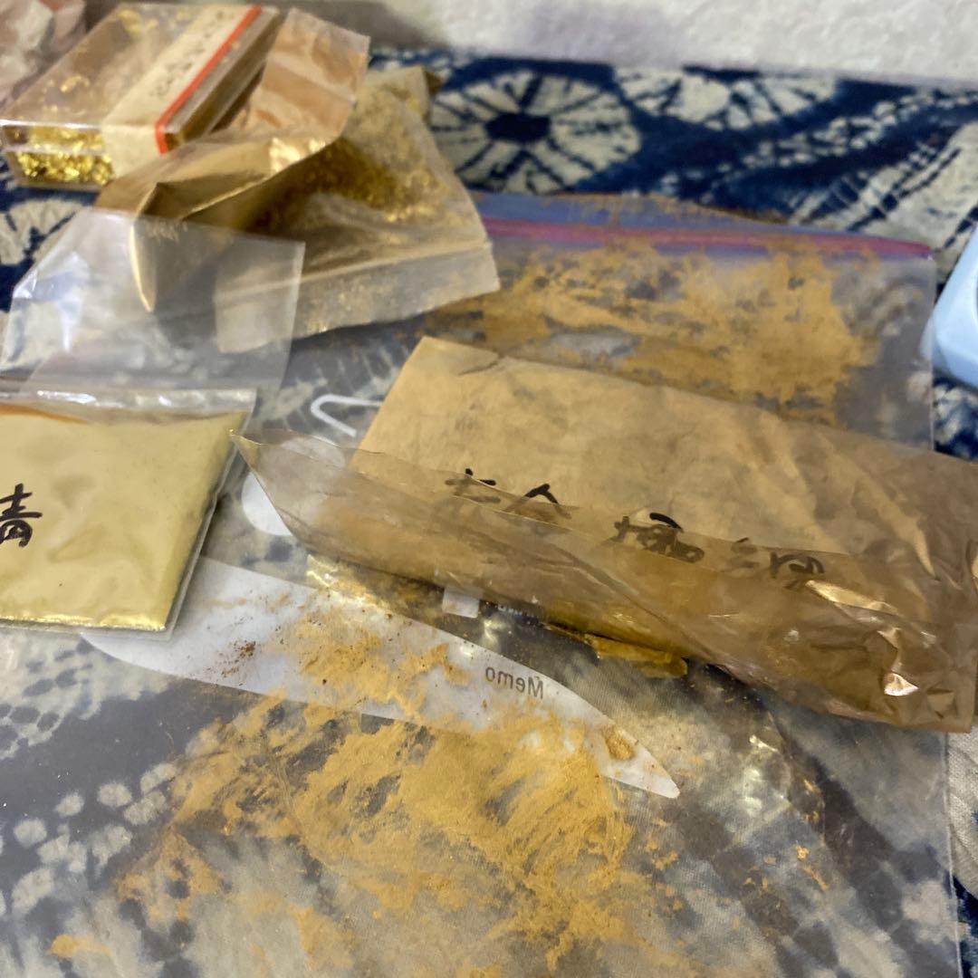 金箔　金粉　まとめて