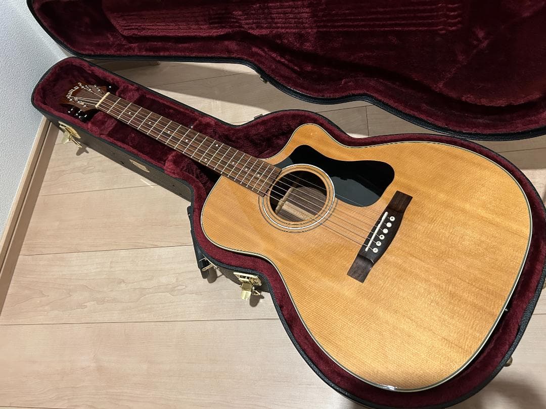 GUILD F-130RCE オール単板　エレアコギター　ケース付