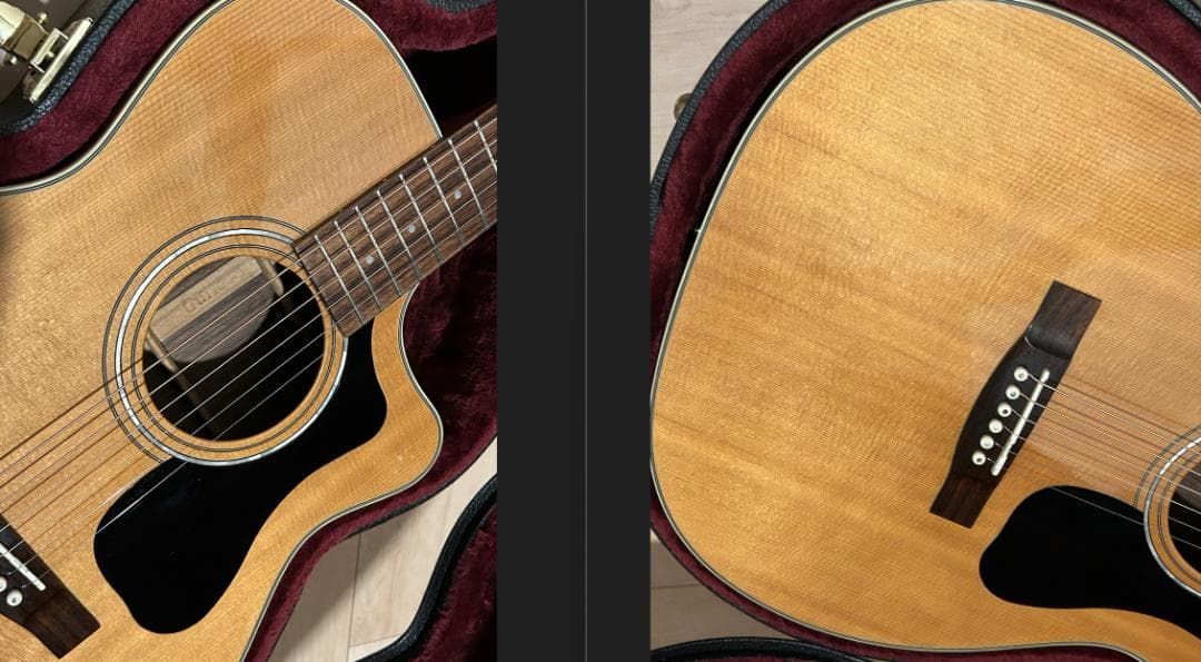 GUILD F-130RCE オール単板　エレアコギター　ケース付