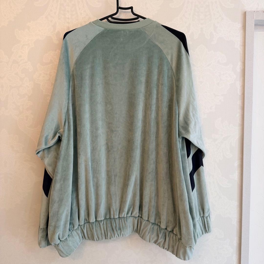 米津玄師　JUNK ベロアプルオーバー　【L】