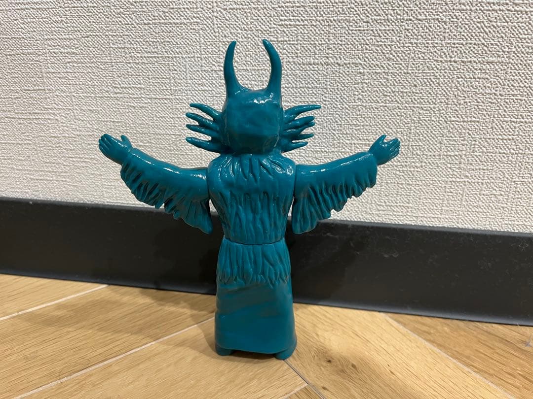 ポピー 大魔人ドルゲ ソフビ 超人バロム1 昭和レトロ マルサン ブルマァク