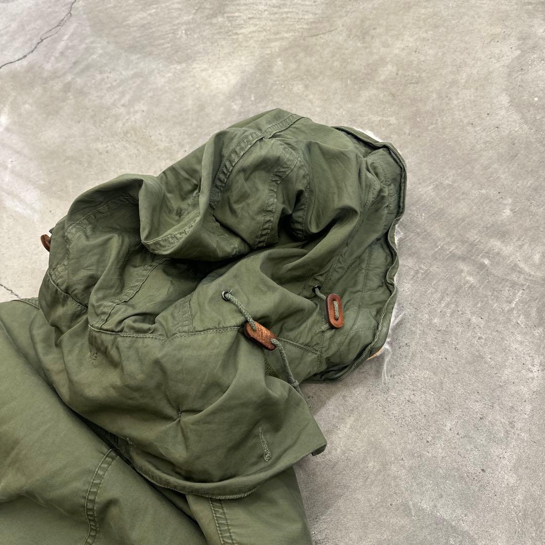 噂*屋様 米軍実物 M-65フィッシュテールパーカ フルセットXS モッズコート