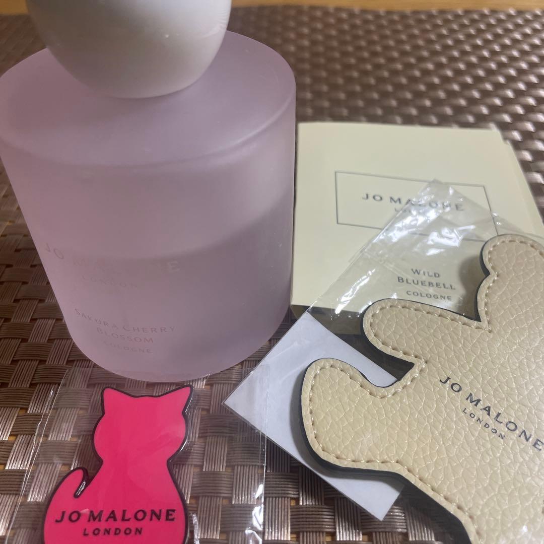 ジョーマローン　 サクラチェリーブロッサムコロン　 &サンプルコロン、ノベルティ