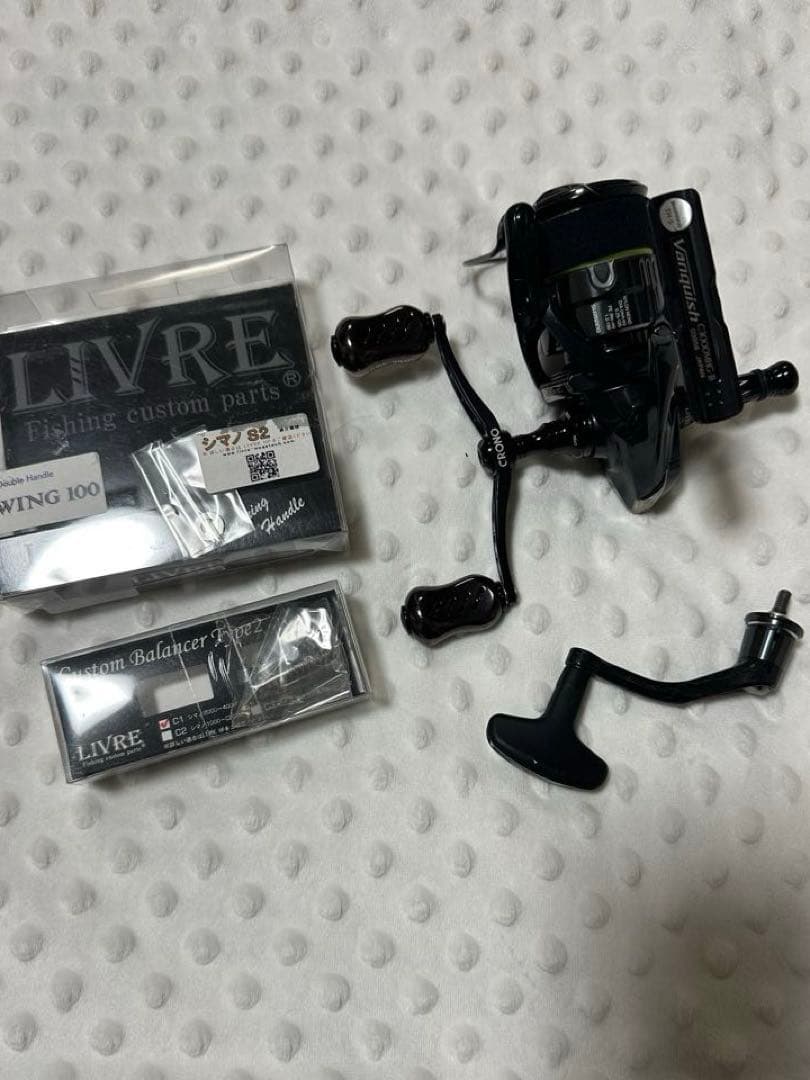 シマノ　19ヴァンキッシュC3000MHG リブレ　ハンドル　　バランサー