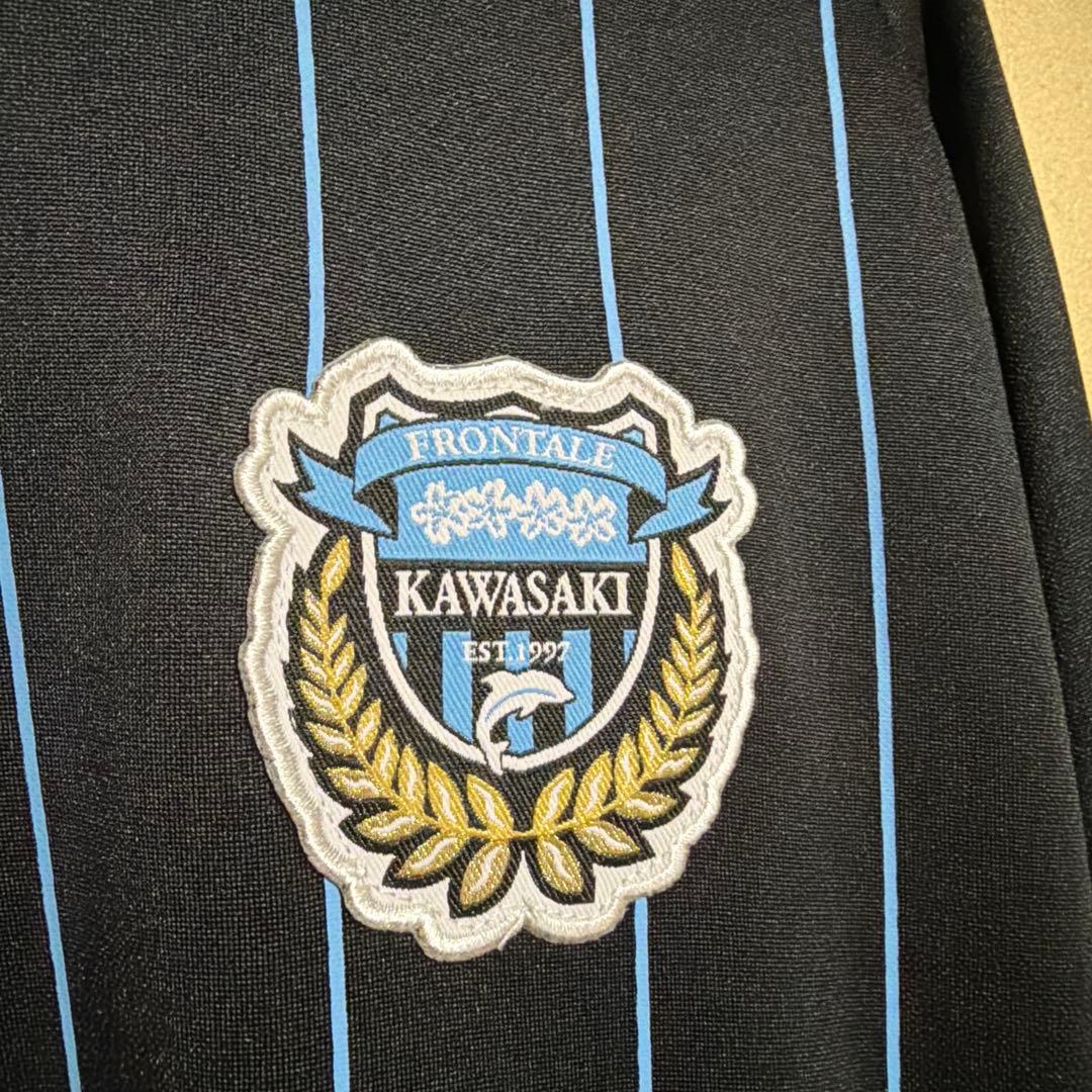 美品 川崎フロンターレ ジャージ 応援ユニフォーム Jリーグ公式グッズ 2L