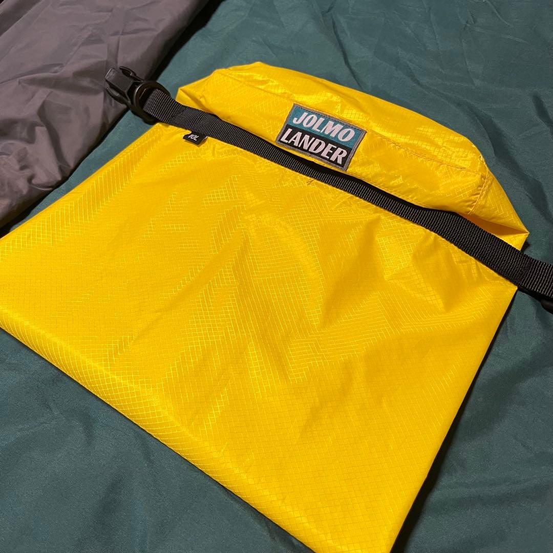 寝袋 Jolmo Lander 800fp グースダウントップキルトシュラフ R