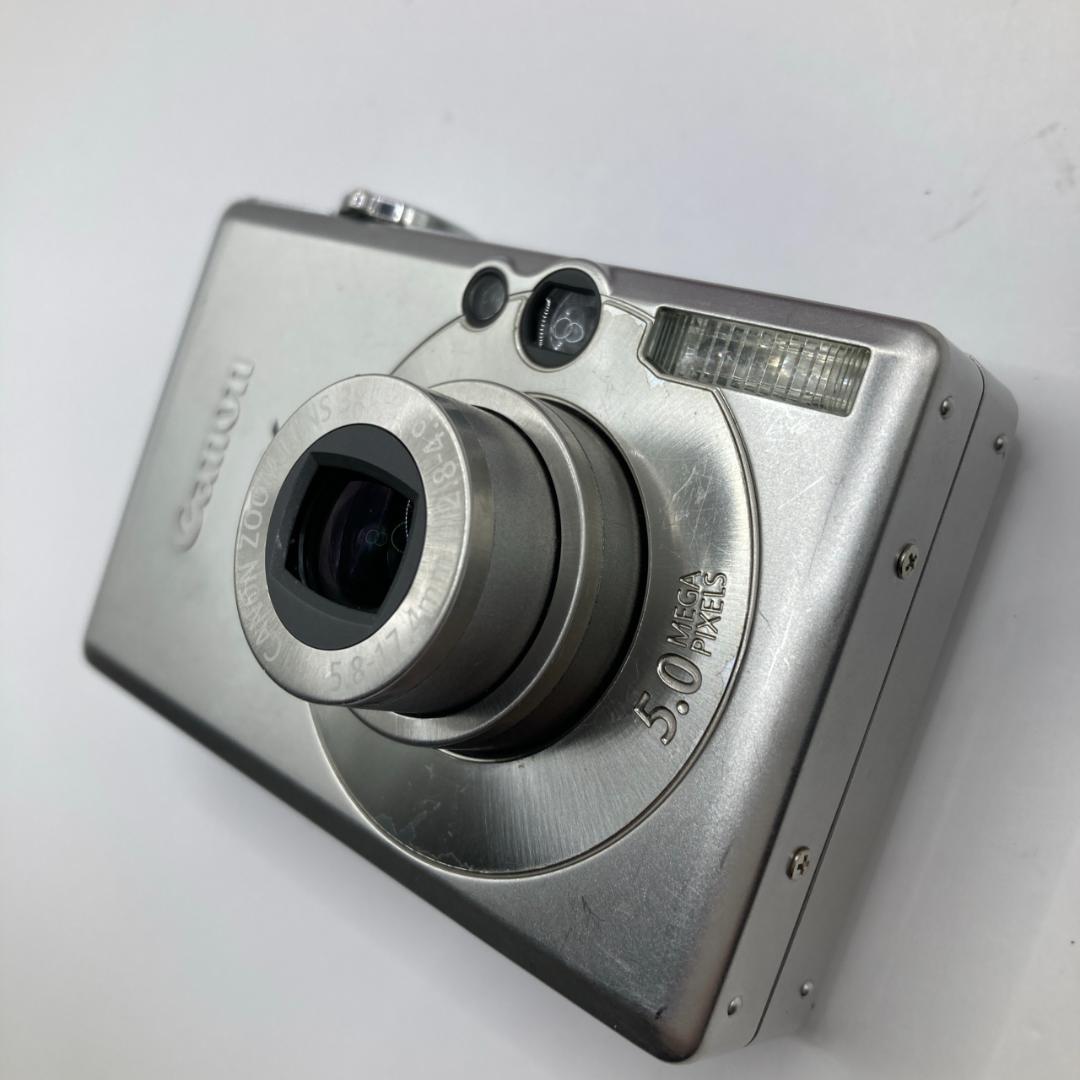 【動作品】Canon IXY DIGITAL 60 コンパクトデジタルカメラ