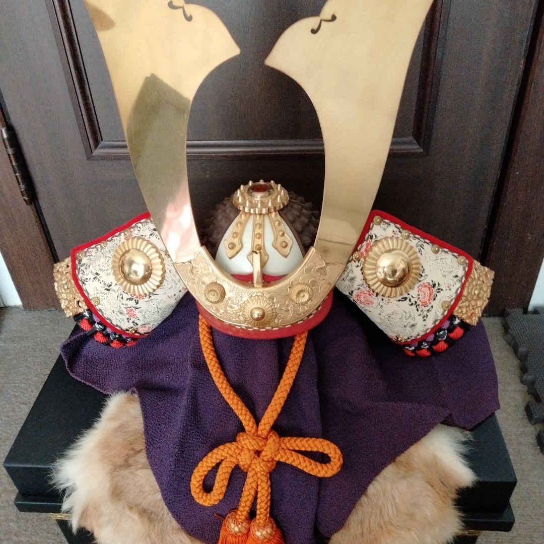 兜　かぶと　五月人形