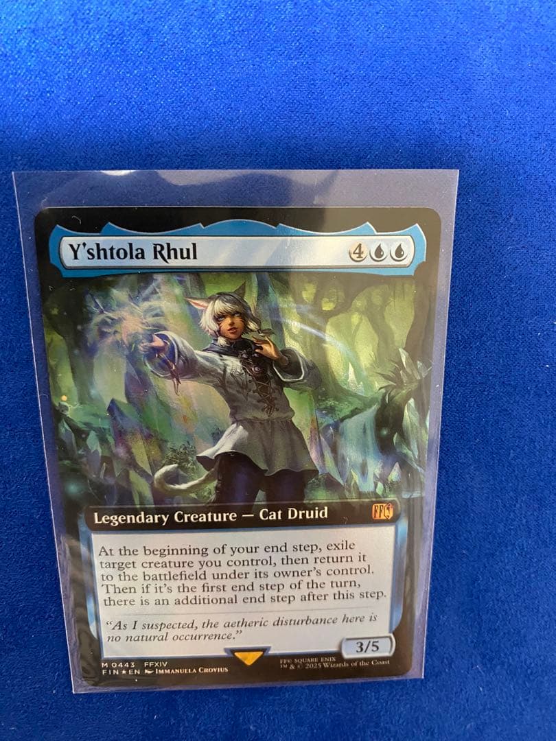 mtg Bundle限定 人造魔導士、ケフカ　ヤシュトラ 拡張foil ff