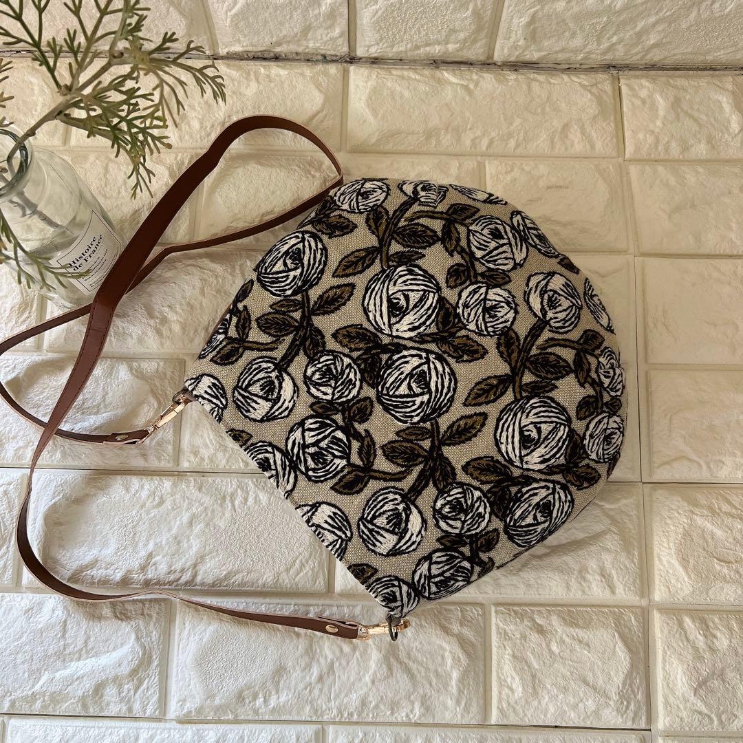 ミナペルホネン ハンドメイド ショルダーバッグ バッグ サコッシュ サブバッグ