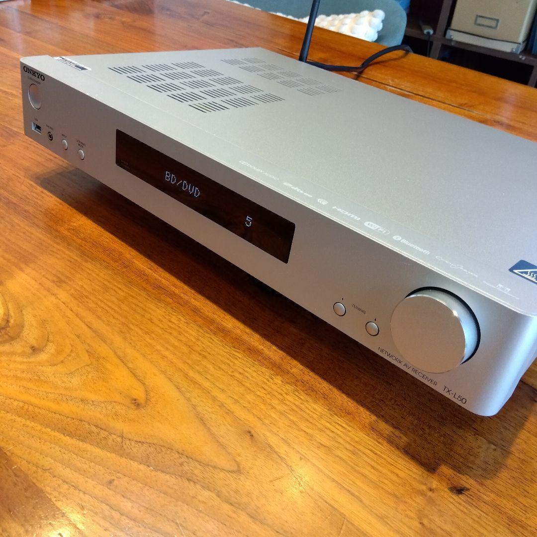 ✨️廃盤✨️ ONKYO TX-L50 ネットワークAV レシーバー