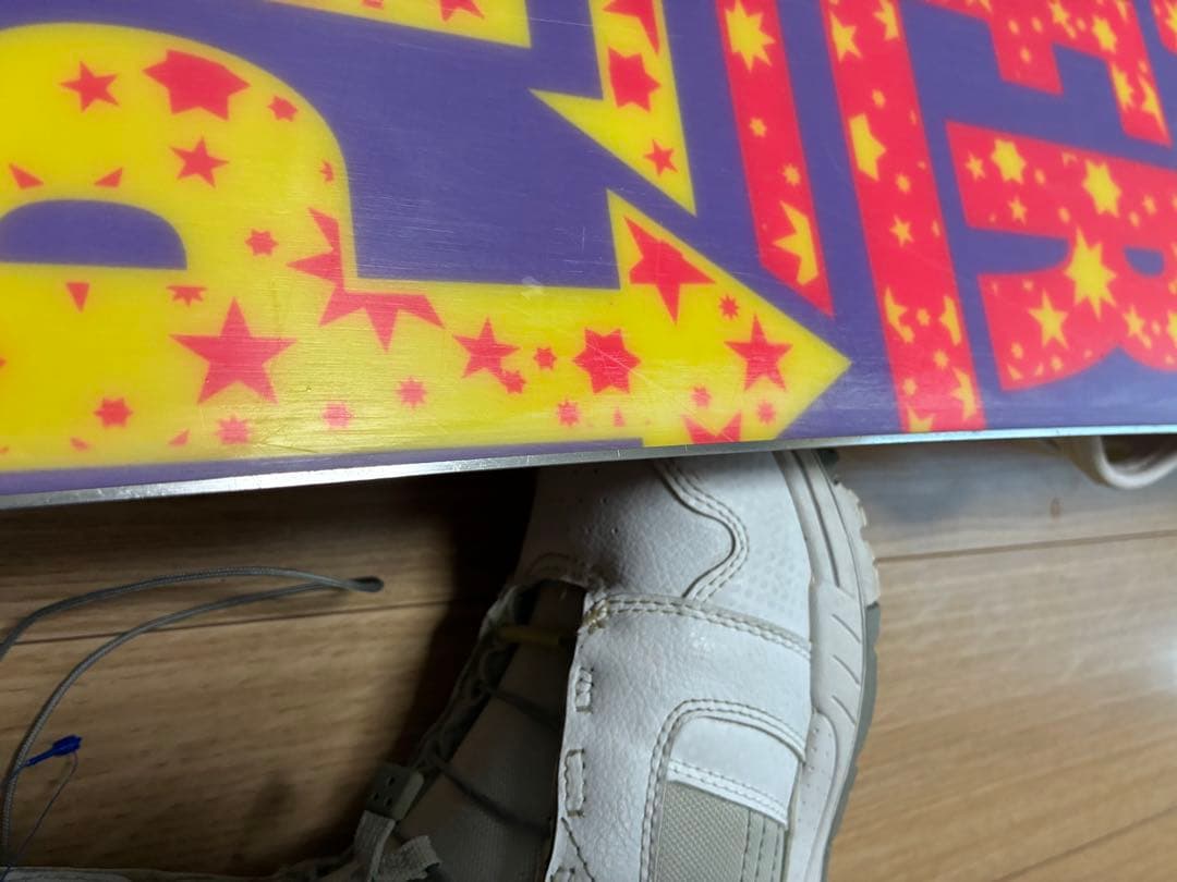 IGNIO BURTON レディース スノーボード3点セット イグニオ バートン