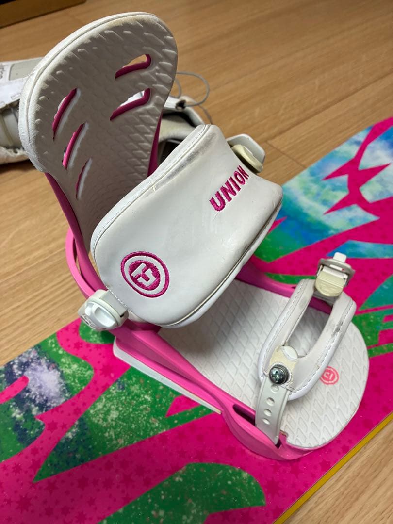 IGNIO BURTON レディース スノーボード3点セット イグニオ バートン