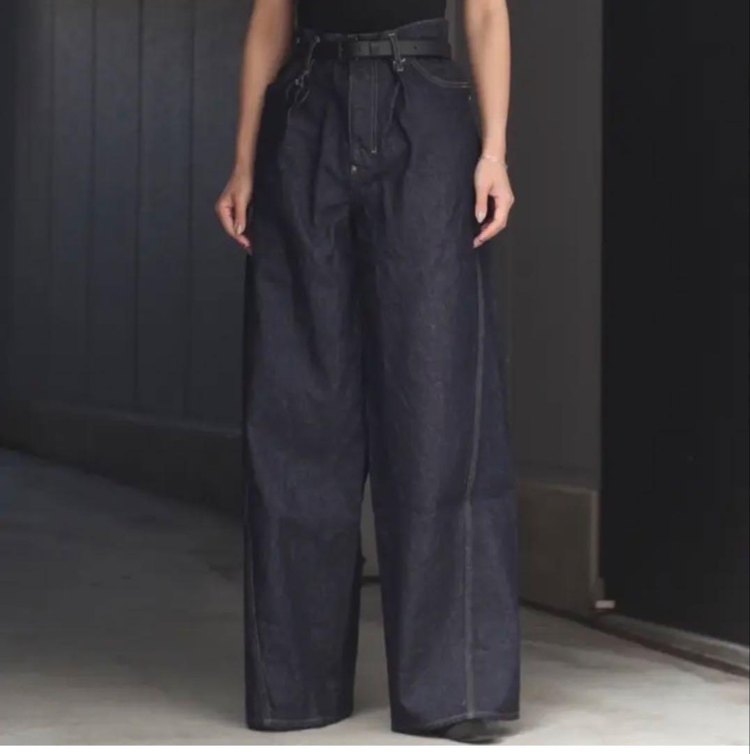 パンツ MINUS TwistSeamLot.20603T(KOJIMA) INDIGO