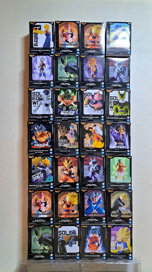 ドラゴンボール フィギュアまとめ売り 一番くじ 孫悟空 魔人ブウ 28体セット