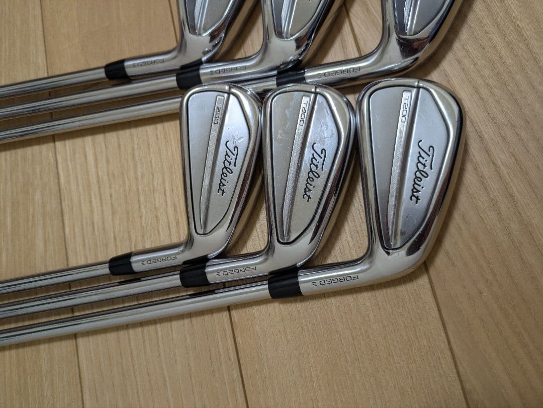 タイトリストT200 2023 モーダス105S 5I〜P 6本セット