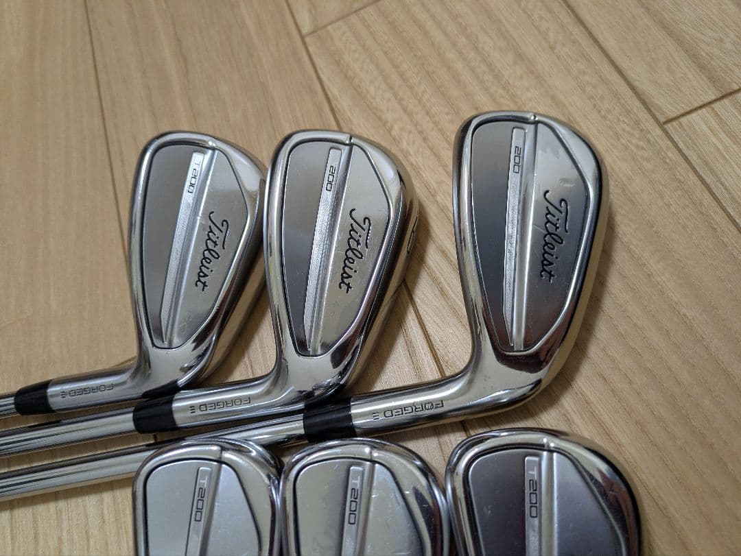 タイトリストT200 2023 モーダス105S 5I〜P 6本セット
