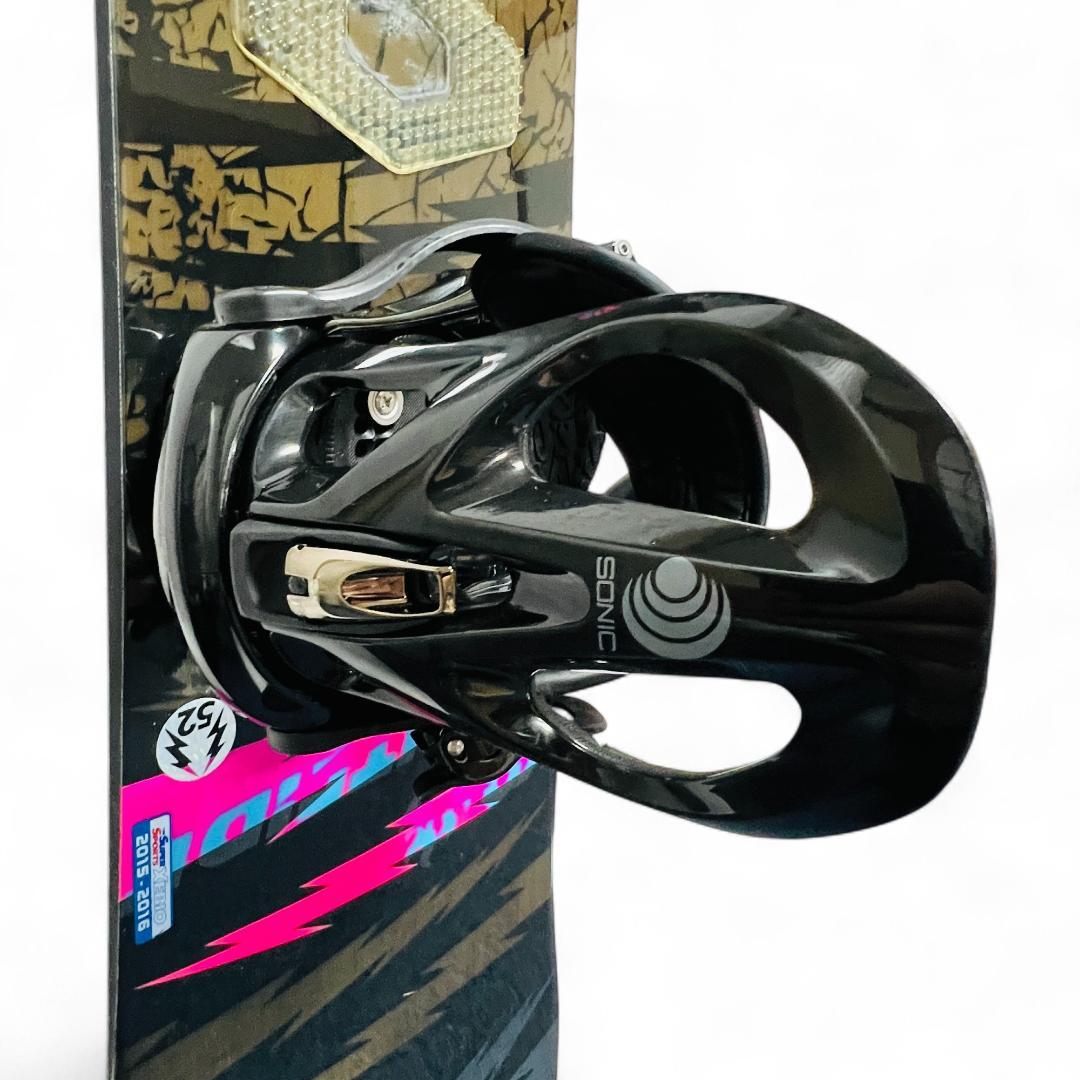 メンズスノボ K2 SpitFire(152cm) × SONIC(Mサイズ)