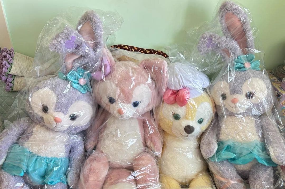 セール　上海ディズニー限定　リナベールぬいぐるみＬサイズ