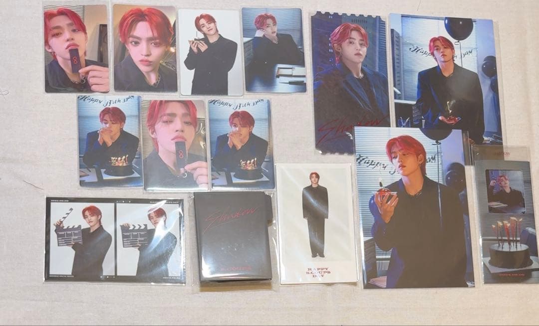 アイドル SEVENTEEN S.Coups Birthday Package VER.4