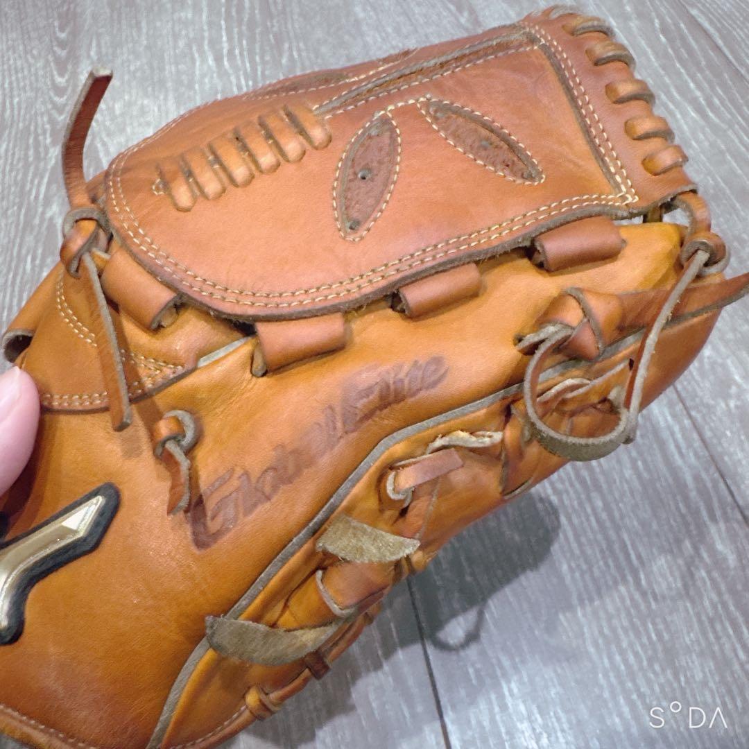 Mizuno 軟式グローブ ブラウン　投手
